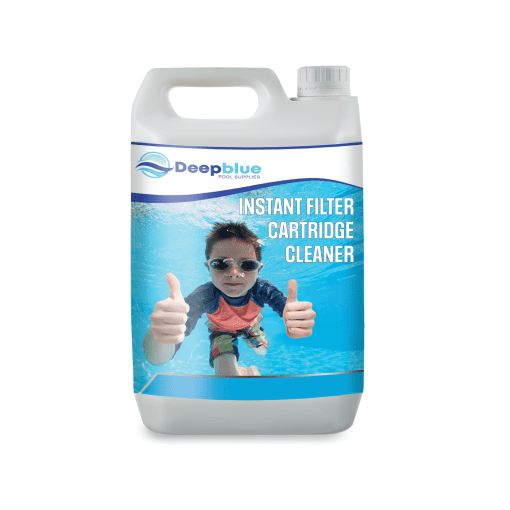 Deep Blue Pro Hot tub Instant Filter Cartridge Cleaner 10 Litres