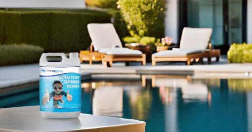 Deep Blue Pro Hot tub Instant Filter Cartridge Cleaner 10 Litres - Image 2