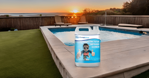 Deep Blue Pro Hot tub Instant Filter Cartridge Cleaner 10 Litres - Image 3