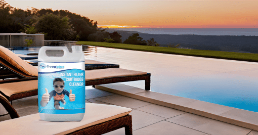 Deep Blue Pro Hot tub Instant Filter Cartridge Cleaner 10 Litres - Image 4