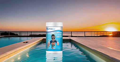 Deep Blue Pro - Multifunctional 200g Chlorine Tablets 1 kg Long lasting stabilised clarifier algae inhibitor - Image 3