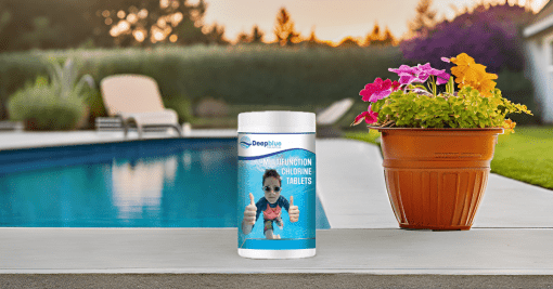 Deep Blue Pro - Multifunctional 200g Chlorine Tablets 1 kg Long lasting stabilised clarifier algae inhibitor - Image 4