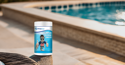 Deep Blue Pro - Multifunctional 200g Chlorine Tablets 1 kg Long lasting stabilised clarifier algae inhibitor - Image 5