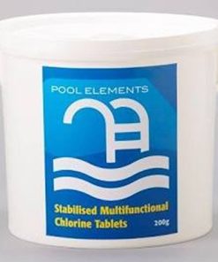 20kg (4 x 5kg) 200g Multifunctional Chlorine Tablets