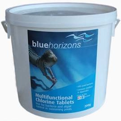 Multifunctional 200g Chlorine Tablets 25kg - 25 kg from Janitorial Supplies