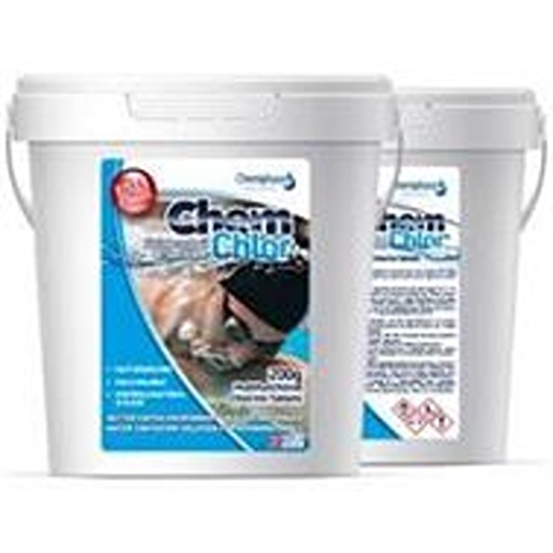 Chlorine Tablets for Hot Tub, Swimming Pool & Spa. Multifunctional Large 200g 2 x 1 Kg | Chemiphase Ltd