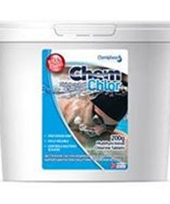Chlorine Tablets for Hot Tub, Swimming Pool & Spa. Multifunctional Large 200g 5 Kg Pack Size | Chemiphase Ltd