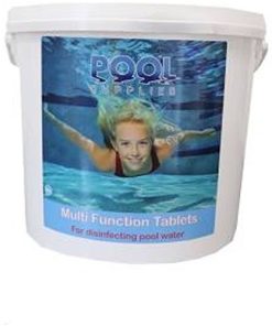 Large 200g Multi-Function Chlorine Tablets 5kg