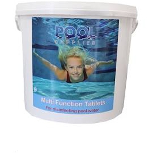 Large 200g Multi-Function Chlorine Tablets 5kg