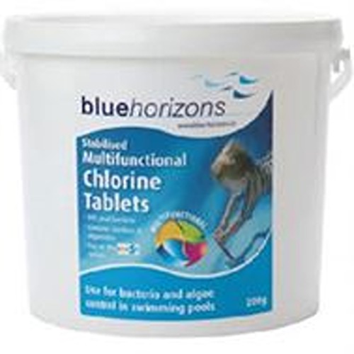 Multifunctional 200g Chlorine Tablets 5kg - 5 kg from Janitorial Supplies