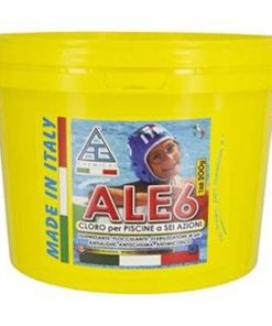 5 kg Chlorine Multifunction for Pool Pools in Pads Tablets by 200 Gr