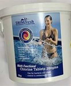5kg Swimfresh Multi-Functional Chlorine 200g Tablets