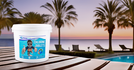Deep Blue Pro - Multifunctional 200g Chlorine Tablets 10 kg Long lasting stabilised clarifier algae inhibitor - Image 3