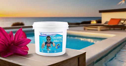 Deep Blue Pro - Multifunctional 200g Chlorine Tablets 10 kg Long lasting stabilised clarifier algae inhibitor - Image 4