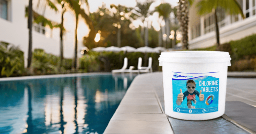 Deep Blue Pro - Multifunctional 200g Chlorine Tablets 10 kg Long lasting stabilised clarifier algae inhibitor - Image 5