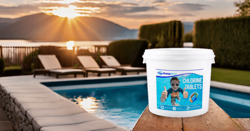 Deep Blue Pro - Multifunctional 200g Chlorine Tablets 10 kg Long lasting stabilised clarifier algae inhibitor - Image 6