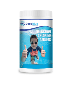 Deep Blue Pro - Multifunctional Mini 20g Chlorine Tablets 1kg Long lasting stabilised clarifier algae inhibitor