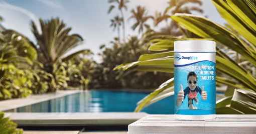 Deep Blue Pro - Multifunctional Mini 20g Chlorine Tablets 1kg Long lasting stabilised clarifier algae inhibitor - Image 2