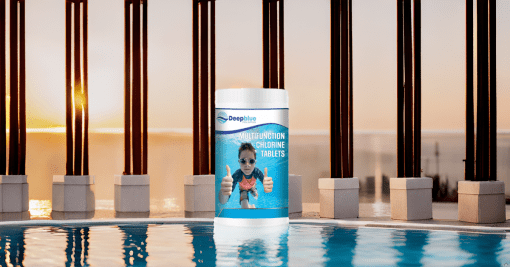 Deep Blue Pro - Multifunctional Mini 20g Chlorine Tablets 1kg Long lasting stabilised clarifier algae inhibitor - Image 3