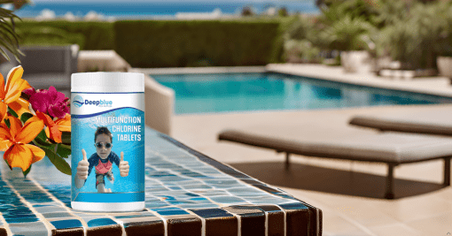 Deep Blue Pro - Multifunctional Mini 20g Chlorine Tablets 1kg Long lasting stabilised clarifier algae inhibitor - Image 4