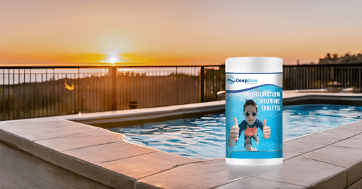 Deep Blue Pro - Multifunctional Mini 20g Chlorine Tablets 1kg Long lasting stabilised clarifier algae inhibitor - Image 5