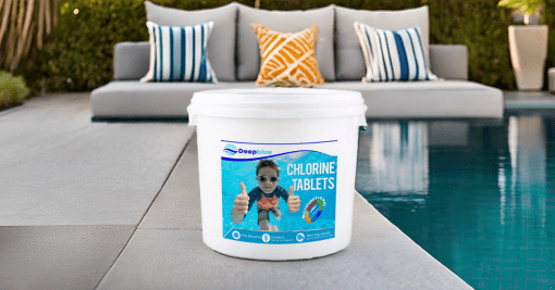 Deep Blue Pro - Multifunctional Mini 20g hot tub Chlorine Tablets 5kg spa hottub Long lasting stabilised clarifier algae inhibitor - Image 2