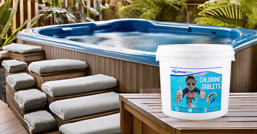 Deep Blue Pro - Multifunctional Mini 20g hot tub Chlorine Tablets 5kg spa hottub Long lasting stabilised clarifier algae inhibitor - Image 3