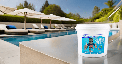 Deep Blue Pro - Multifunctional Mini 20g hot tub Chlorine Tablets 5kg spa hottub Long lasting stabilised clarifier algae inhibitor - Image 4