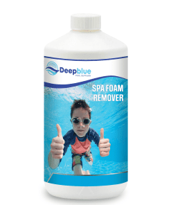 Deep Blue Pro Spa Foam Remover 2 Litres Antifoam Nofoam Foam away