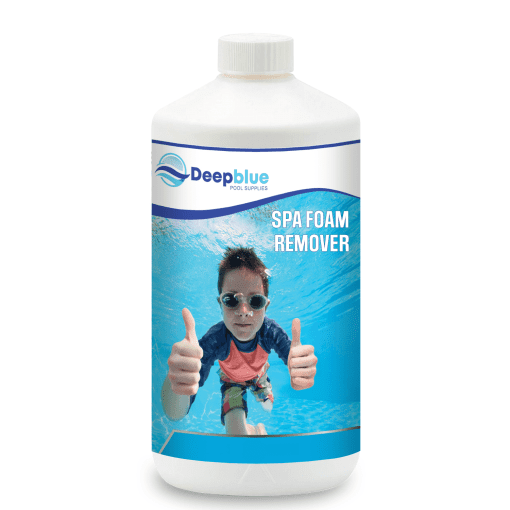 Deep Blue Pro Spa Foam Remover 1 Litre Antifoam Nofoam Foam away