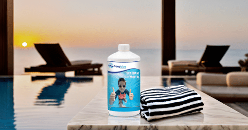Deep Blue Pro Spa Foam Remover 1 Litre Antifoam Nofoam Foam away - Image 2