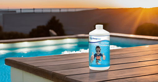 Deep Blue Pro Spa Foam Remover 1 Litre Antifoam Nofoam Foam away - Image 3
