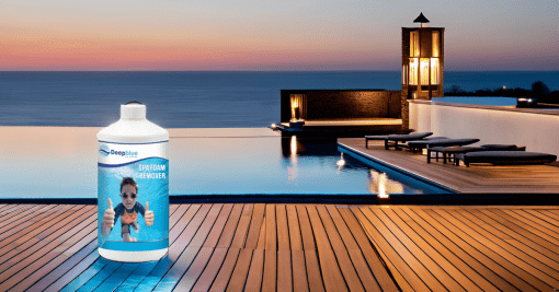 Deep Blue Pro Spa Foam Remover 1 Litre Antifoam Nofoam Foam away - Image 4