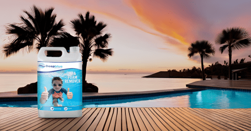 Deep Blue Pro Spa Foam Remover 5 Litres Antifoam Nofoam Foam away - Image 2