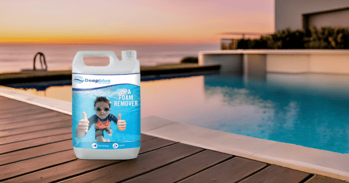 Deep Blue Pro Spa Foam Remover 5 Litres Antifoam Nofoam Foam away - Image 3