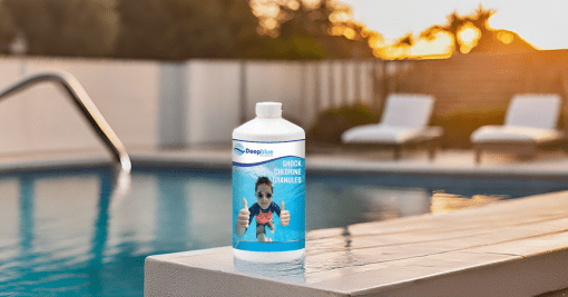 Deep Blue Pro Shock Chlorine Granules great for hot tubs and spas 1Kg - Image 3