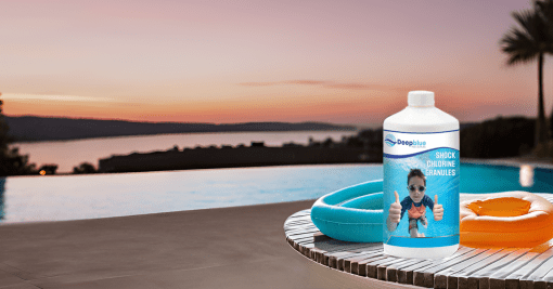 Deep Blue Pro Shock Chlorine Granules great for hot tubs and spas 1Kg - Image 4
