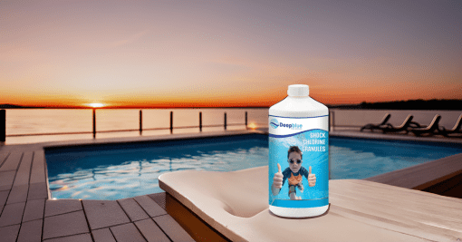 Deep Blue Pro Shock Chlorine Granules great for hot tubs and spas 1Kg - Image 5