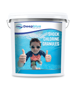 Deep Blue Pro Shock Chlorine Granules great for hot tubs and swim spas 10Kg