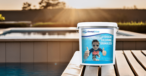 Deep Blue Pro Shock Chlorine Granules for hot tubs, spas and swimming pools 2Kg - Image 3
