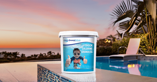 Deep Blue Pro Shock Chlorine Granules for hot tubs, spas and swimming pools 2Kg - Image 4