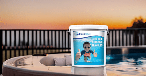 Deep Blue Pro Shock Chlorine Granules for hot tubs, spas and swimming pools 2Kg - Image 5