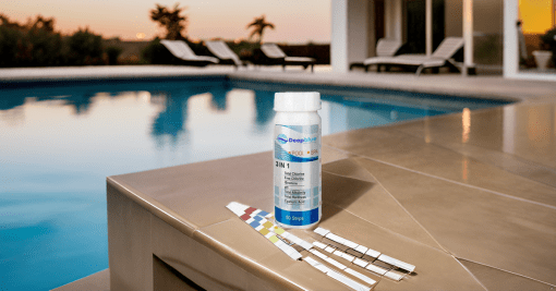Deep Blue Pro - 6-Way Test Strips 50 Strips Chlorine PH TA Calcium Cyanuric Bromine Professional - Image 4