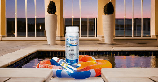 Deep Blue Pro - 6-Way Test Strips 50 Strips Chlorine PH TA Calcium Cyanuric Bromine Professional - Image 5
