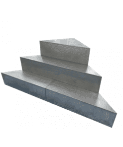 EPS Easy Build In-Pool Corner Steps ECS1386720 | EPS corner step 1386 x 720mm 90°