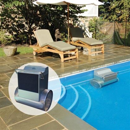 Fastlane endless swimming pool swim jet -Swim without turning - In Wall - For New Build Or Renovations - Sapphire Blue (EPFLW/SB/NT)