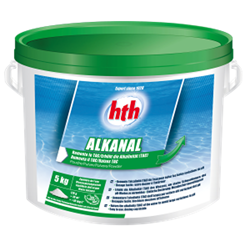 hth Water Balance pH Minus / pH Plus HTHWBA05/4 | hth Alkanal 5kg (4 per pack)