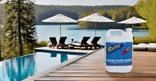 Plastica 5kg Relax Stabilised Chlorine Granules - Image 2