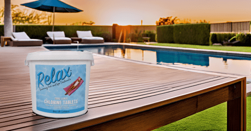 Plastica 5kg 200g Relax Chlorine Tablets - Image 2