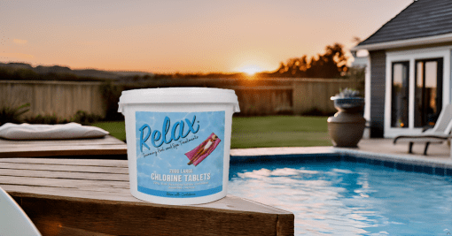 Plastica 5kg 200g Relax Chlorine Tablets - Image 3